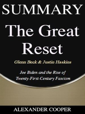 cover image of Summary of the Great Reset